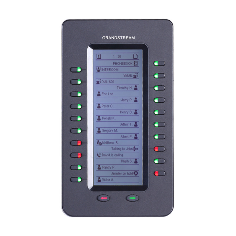 ماژول افزایش ظرفیت تلفن گرنداستریم مدل GXP 2200 EXT