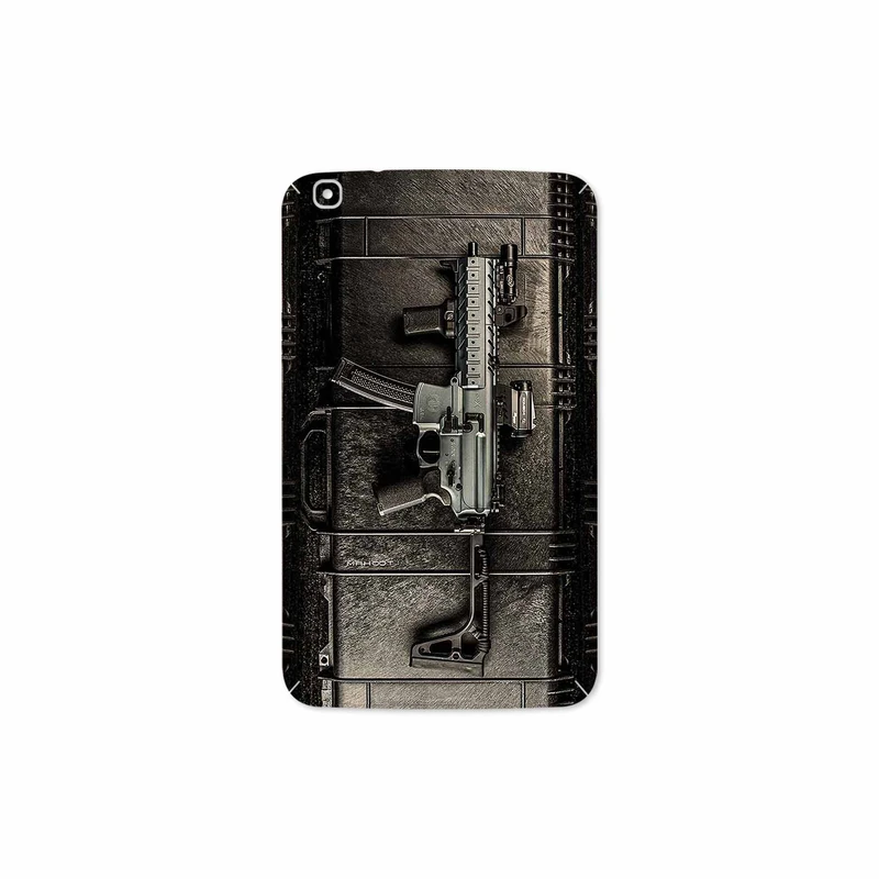 برچسب پوششی ماهوت مدل Gun مناسب برای تبلت سامسونگ Galaxy Tab 3 8.0 2013 T310