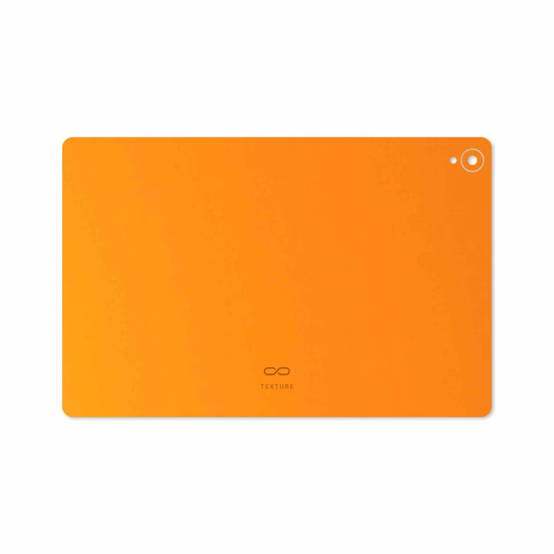 برچسب پوششی ماهوت مدل Matte-Orange مناسب برای تبلت هوآوی Mediapad M6 10.8 2019