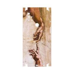 MAHOOT The Creation of Adam of MichelAnge-FullSkin Cover Sticker for OnePlus Nord N10 5G