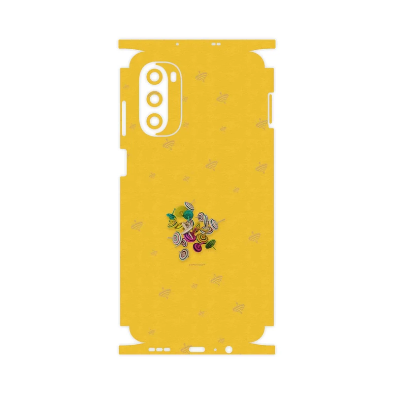 برچسب پوششی ماهوت مدل Nostalgic whirligig-FullSkin مناسب برای گوشی موبایل موتورولا Moto G52