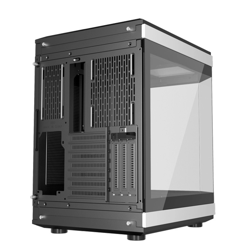 کیس کامپیوتر لاجی کی مدل LK-C560BW