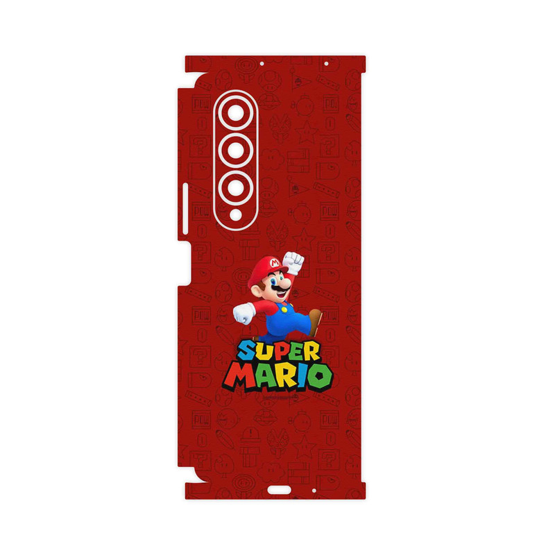 برچسب پوششی ماهوت مدل Super_Mario_Game-FullSkin مناسب برای گوشی موبایل سامسونگ Galaxy Z Fold4