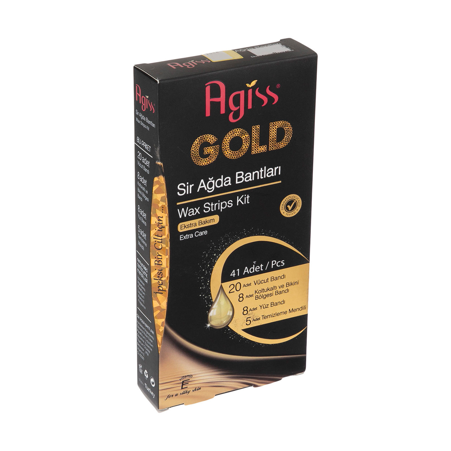 نوار موبر آگیس مدل Gold بسته 41 عددی