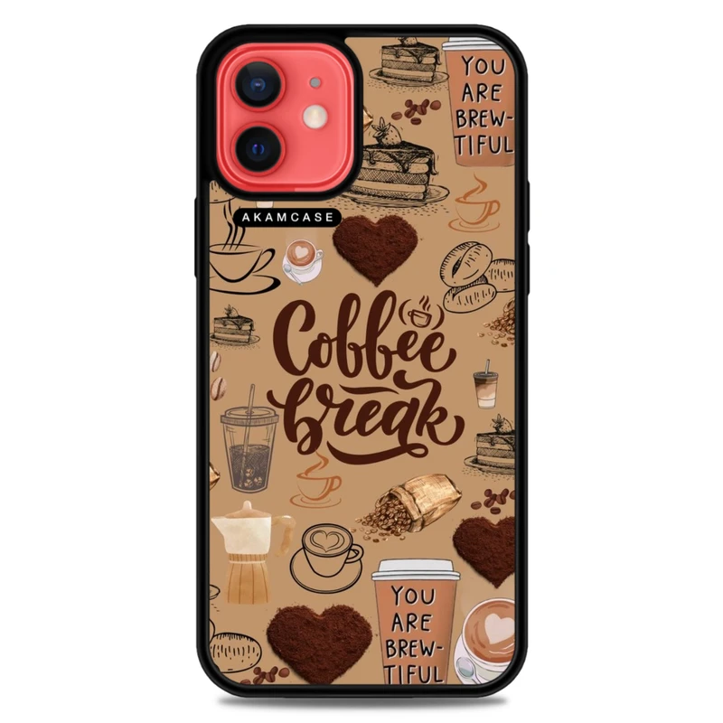 کاور آکام مدل AMC-WA12-COFFEE-18 مناسب برای گوشی موبایل اپل iPhone 12