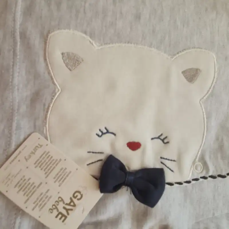 ست 5 تکه لباس نوزادی گایه مدل گربه