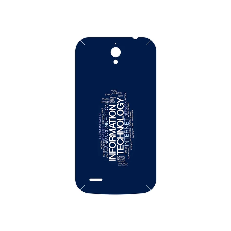 برچسب پوششی ماهوت مدل IT Science مناسب برای گوشی موبایل هوآوی Ascend G610