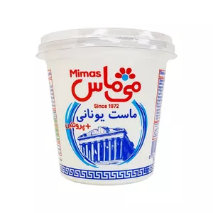 ماست یونانی پر چرب می ماس -900 گرم