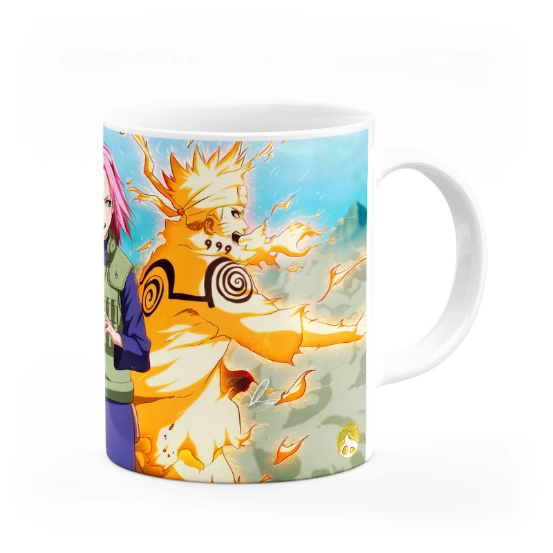 ماگ هومرو طرح انیمه ناروتو Naruto مدل MG2101