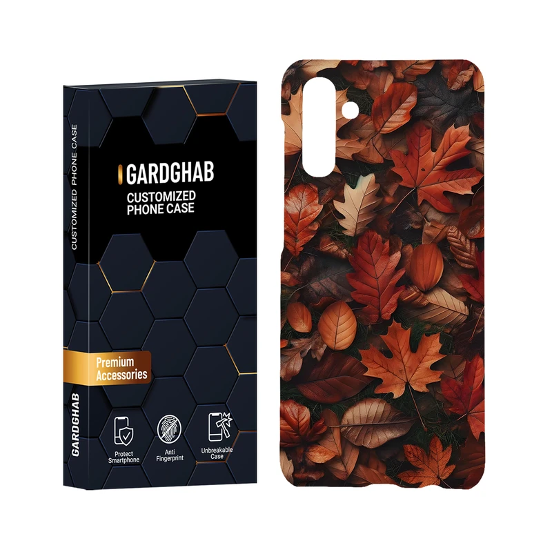 کاور گارد قاب مدل طبیعت مناسب برای گوشی موبایل سامسونگ Galaxy A13 5G / A04s