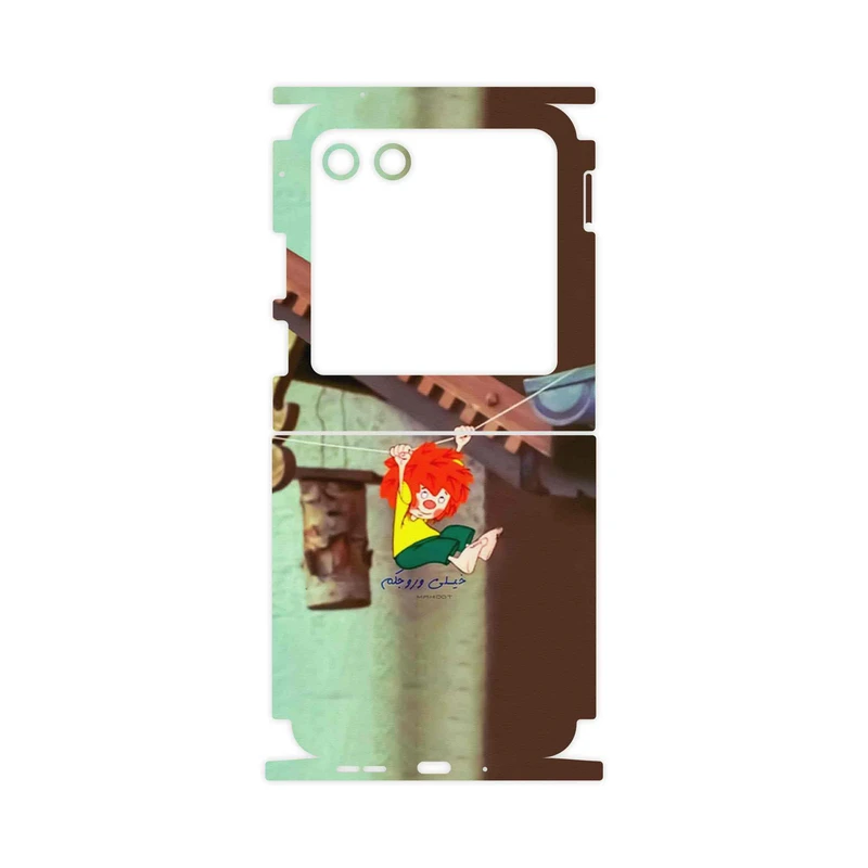 برچسب پوششی ماهوت مدل Meister Eder und sein Pumuckl-FullSkin مناسب برای گوشی موبایل موتورولا Razr 40 Ultra