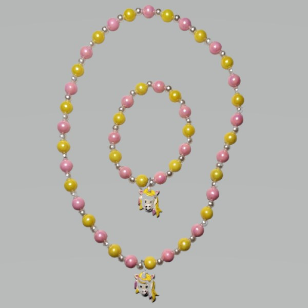 نیم ست دخترانه مدل یونیکورن نیم ست دخترانه مدل یونیکورن