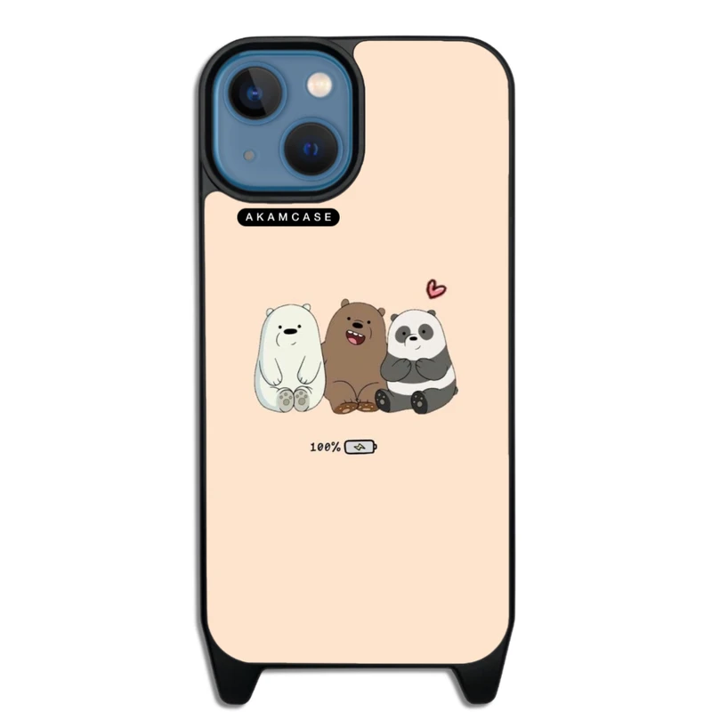 کاور آکام مدل AMCWLA14-BARE BEAR13 مناسب برای گوشی موبایل اپل iPhone 14