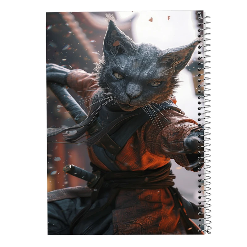 دفتر نقاشی 50 برگ مدوپد مدل حیوانات جنگجو کد DF14862