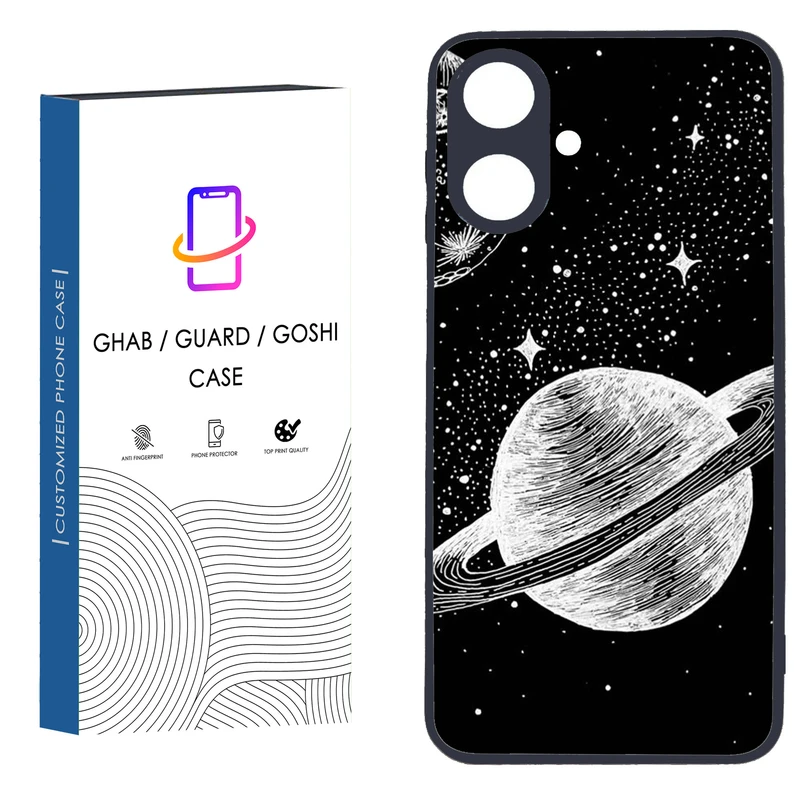 کاور قاب گارد گوشی طرح فانتزی کد 102 - TPU مناسب برای گوشی موبایل سامسونگ Galaxy A06