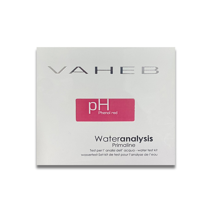 کیت اندازه گیری پی اچ PH آب واهب مدل Phenol red حجم 30 میلی لیتر کیت اندازه گیری پی اچ PH آب واهب مدل Phenol red حجم 30 میلی لیتر