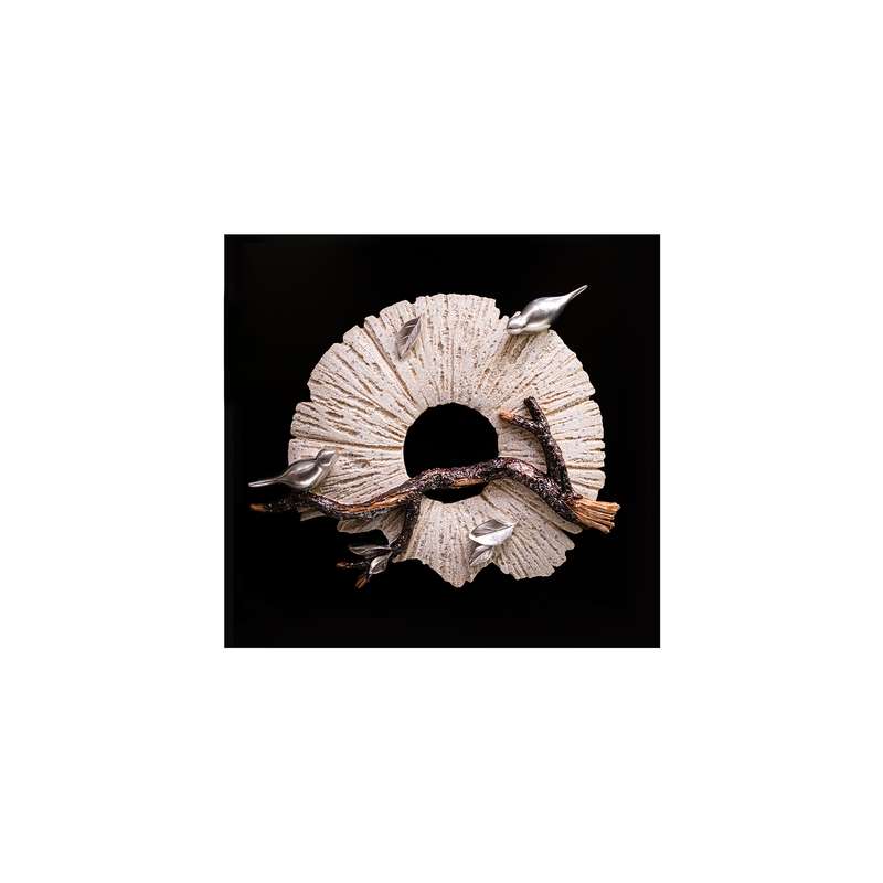 دیوار کوب گلد کیش کد 2-3240
