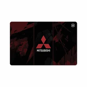 MAHOOT Mitsubishi Motor Cover Sticker for Samsung Galaxy Tab S5e 10.5 2019 T725