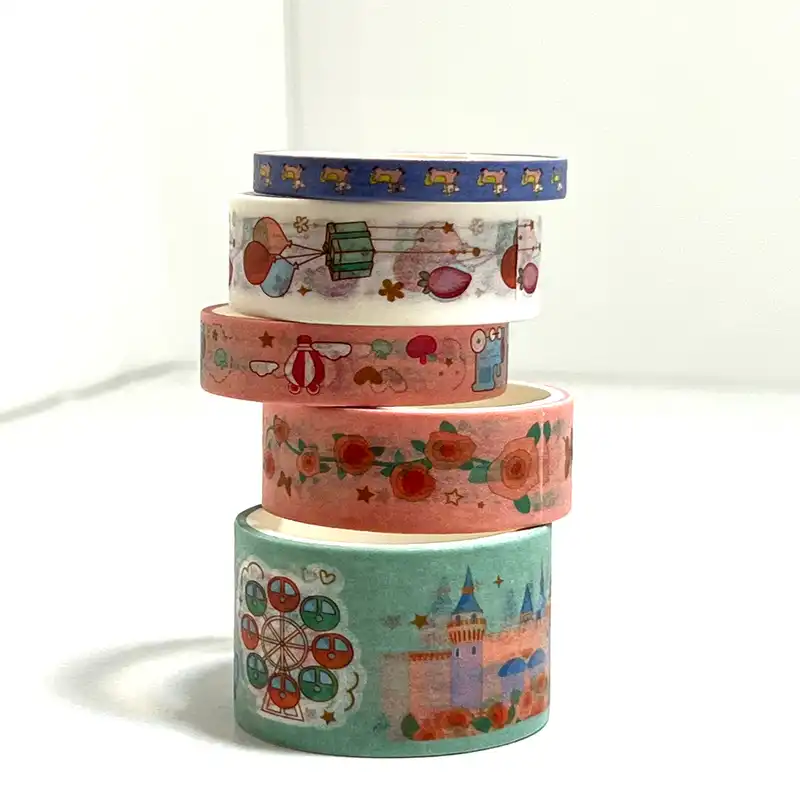 چسب نواری مدل فانتزی کد 3 مجموعه 10 عددی