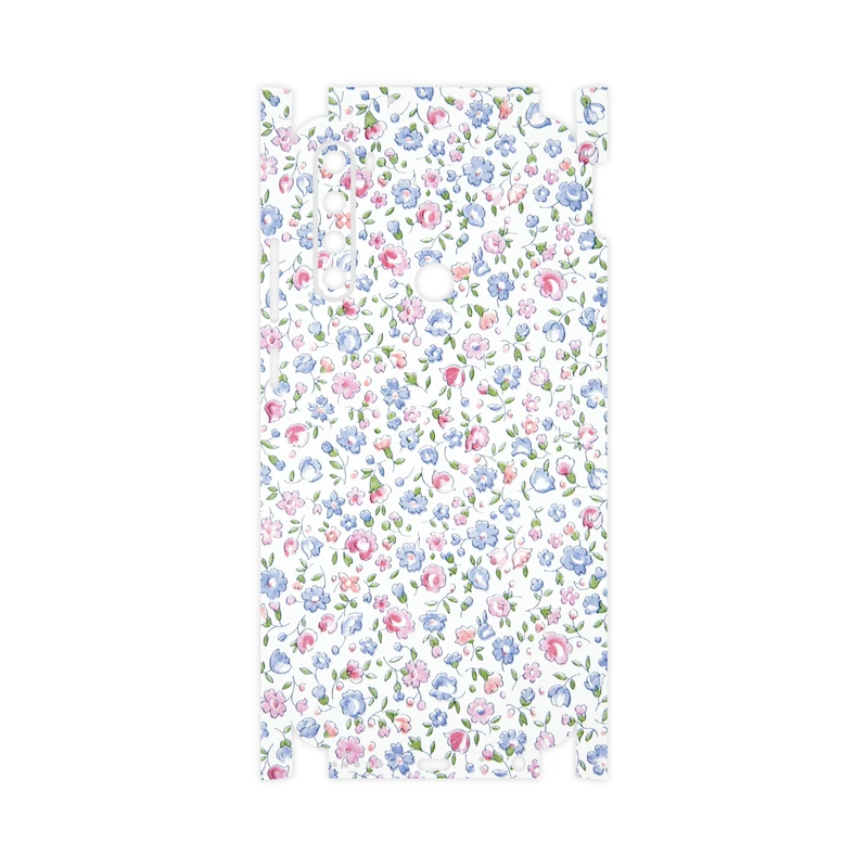 برچسب پوششی ماهوت مدل Painted-Flowers-FullSkin مناسب برای گوشی موبایل شیائومی Redmi Note 8T
