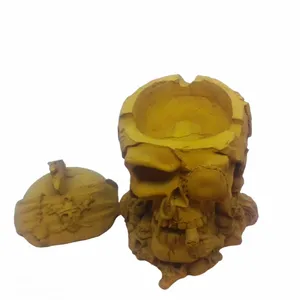 مجسمه اسکلت طرح جمجمه کد 2020