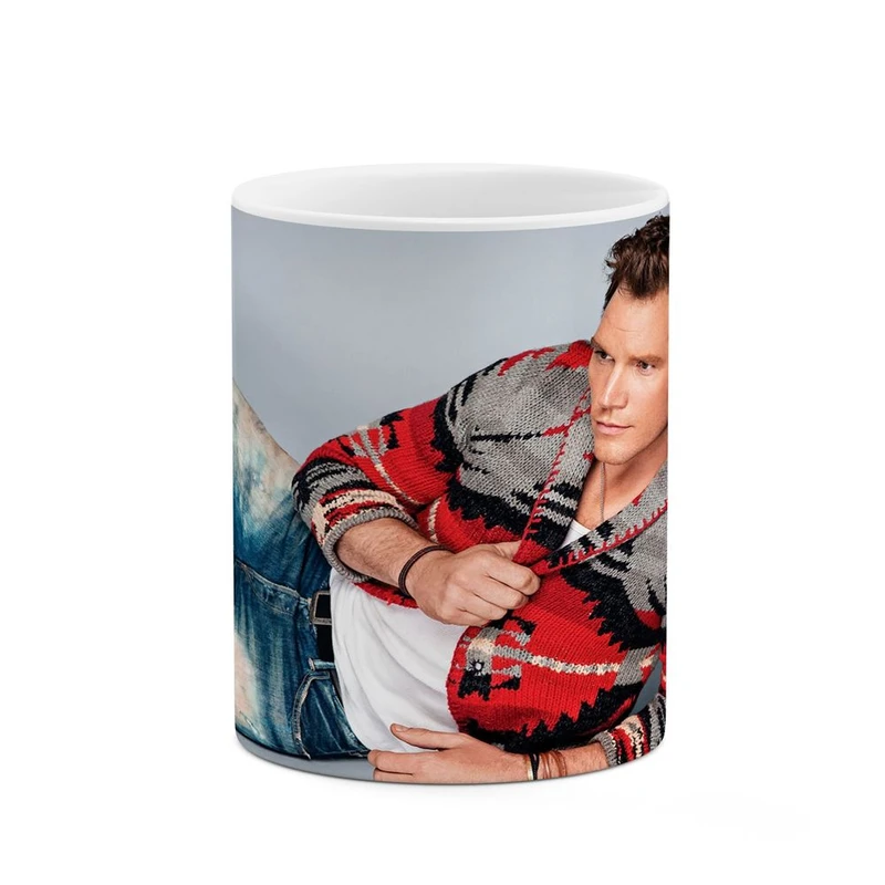 ماگ کاکتی طرح Chris Pratt مدل mgh25609
