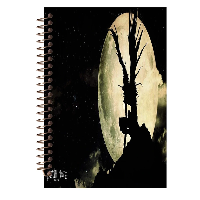 دفتر زبان طرح انیمه Death Note کد L18