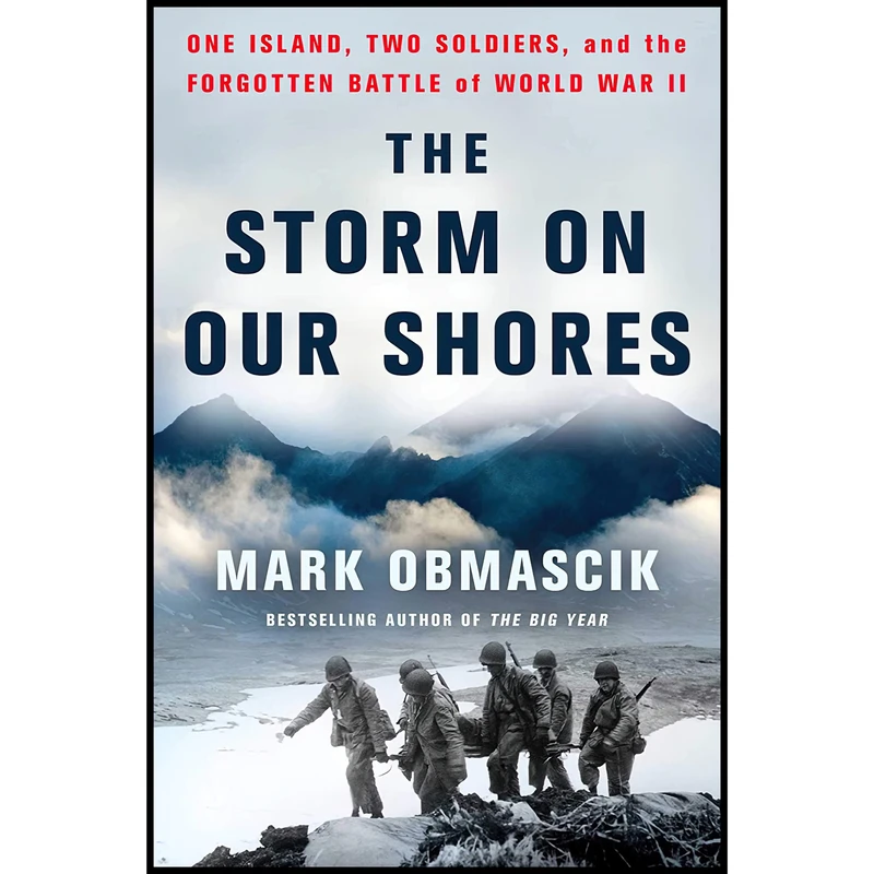 کتاب The Storm on Our Shores اثر Mark Obmascik انتشارات Atria Books
