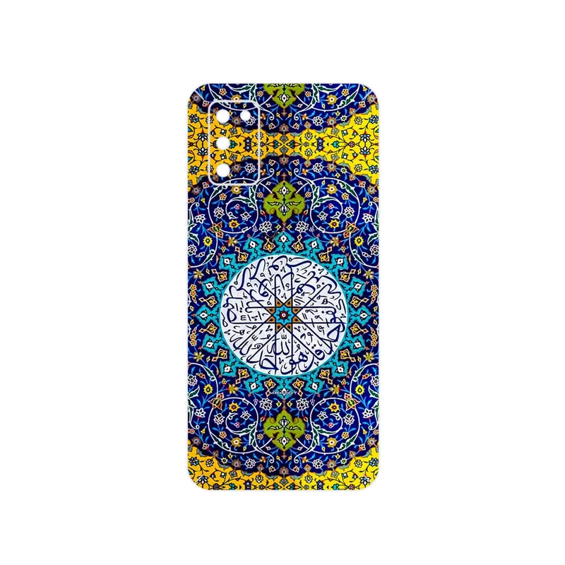 برچسب پوششی ماهوت مدل Iran Tile 13 مناسب برای گوشی موبایل سامسونگ Galaxy A03S