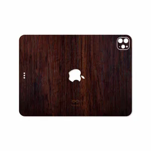 MAHOOT Red-Wood Cover Sticker for Apple iPad Pro 11 GEN 2 2020 A2068
