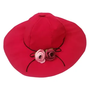 کلاه دخترانه ریماز مدل نسترن کد m826-2