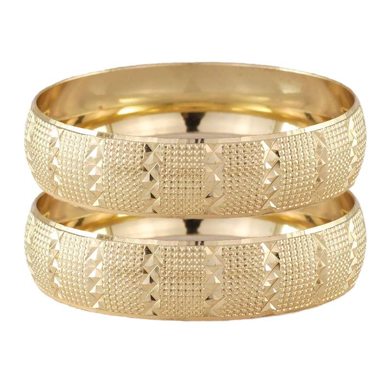 النگو زنانه کد DD520-SIZE3 بسته 2 عددی