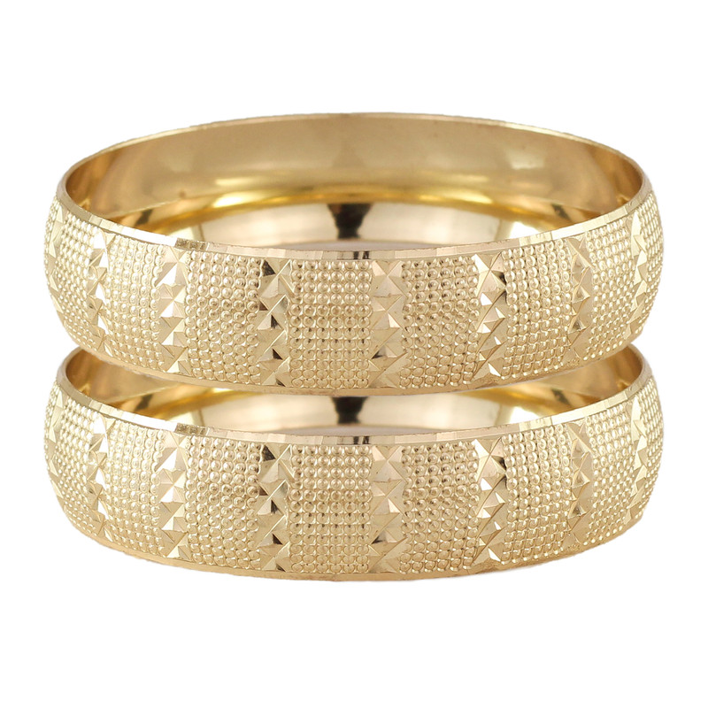 النگو زنانه کد DD520-SIZE3 بسته 2 عددی