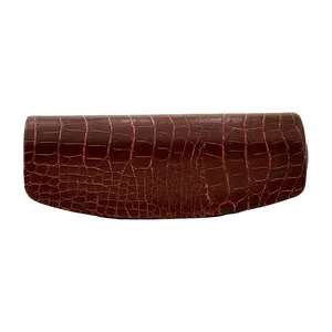 قاب عینک طرح چرم مدل CH1003