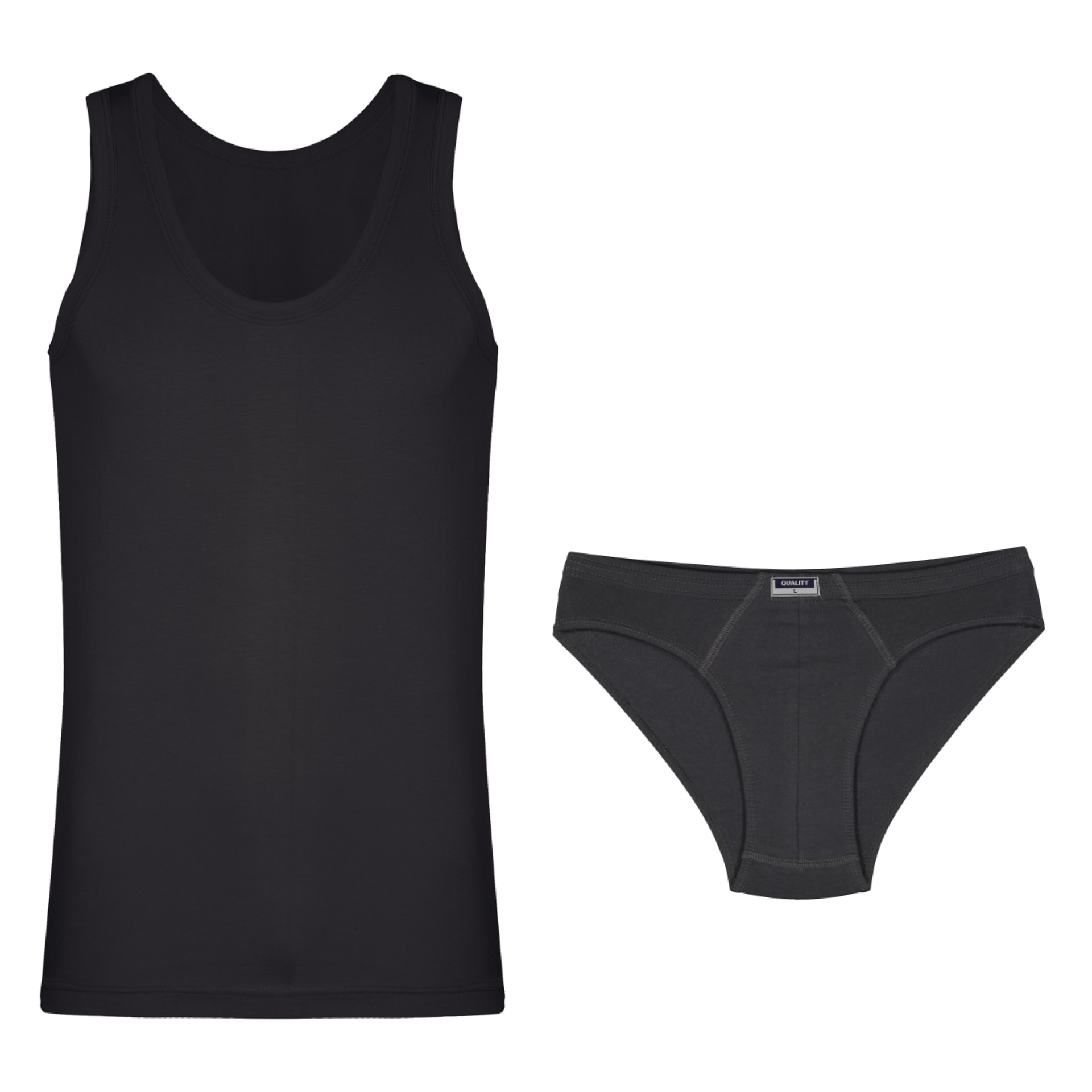 ست شورت و زیرپوش مردانه کوالیتی مدل QR 230