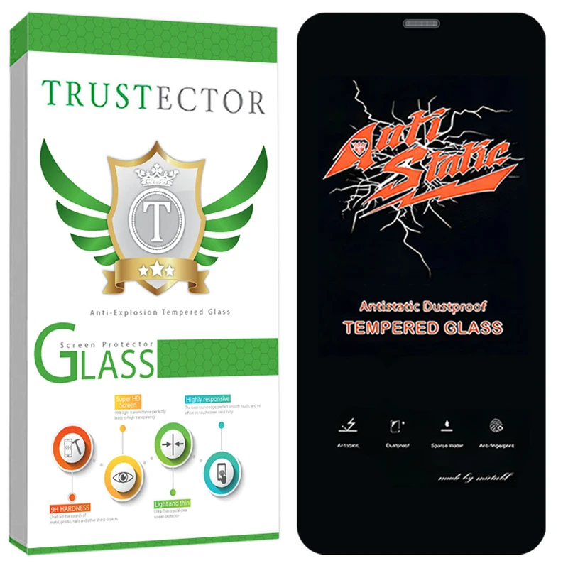 محافظ صفحه نمایش تراستکتور مدل ANTTC مناسب برای گوشی موبایل اپل iPhone 11 Pro Max