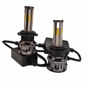 لامپ هدلایت خودرو سام مدل M6 پایه H7 بسته دو عددی