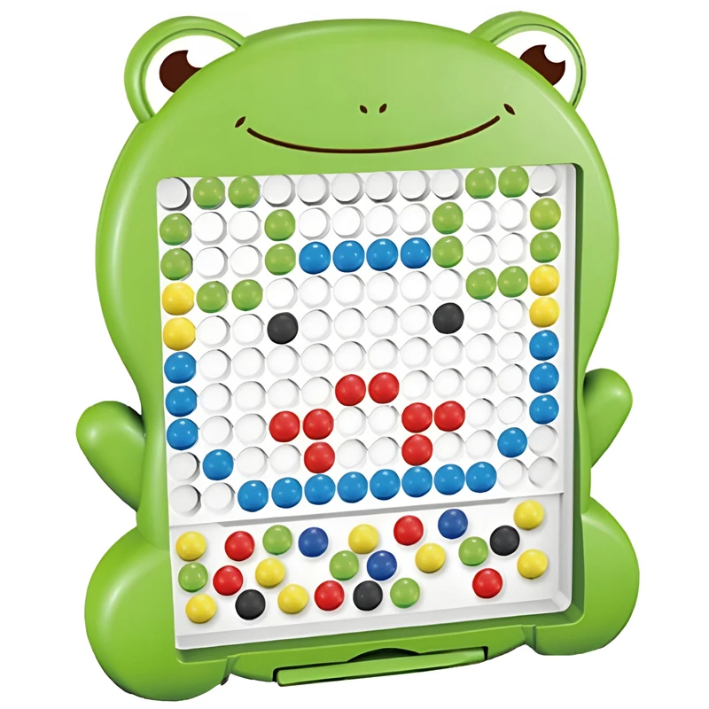 اسباب بازی سمید مدل تخته نقاشی مغناطیسی طرح قورباغه