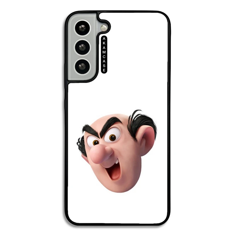 کاور آکام مدل AMC-WSGS22P-SMURFS-14 مناسب برای گوشی موبایل سامسونگ Galaxy S22 Plus