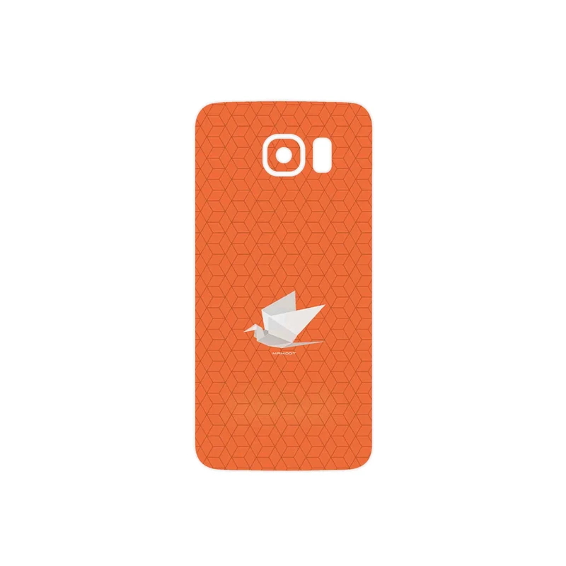 برچسب پوششی ماهوت مدل Minimalist origami bird مناسب برای گوشی موبایل سامسونگ Galaxy S6