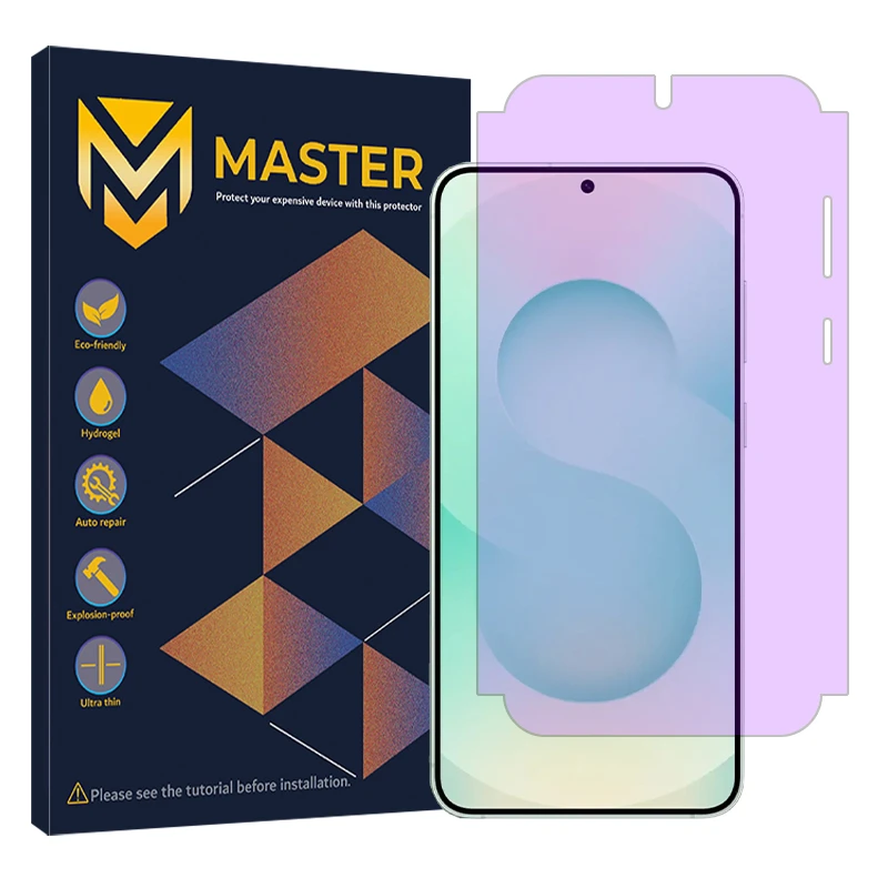 محافظ صفحه نمایش آنتی پرپل مستر مدل Eye Care مناسب برای گوشی موبایل سامسونگ Galaxy S25 Plus  