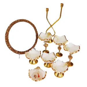 ست هفت سین  9 تکه مدل ماه سین