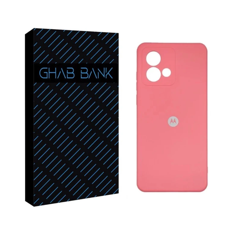 کاور قاب بانک مدل سیلیکونی  مناسب برای گوشی موبایل موتورولا  MOTO G84