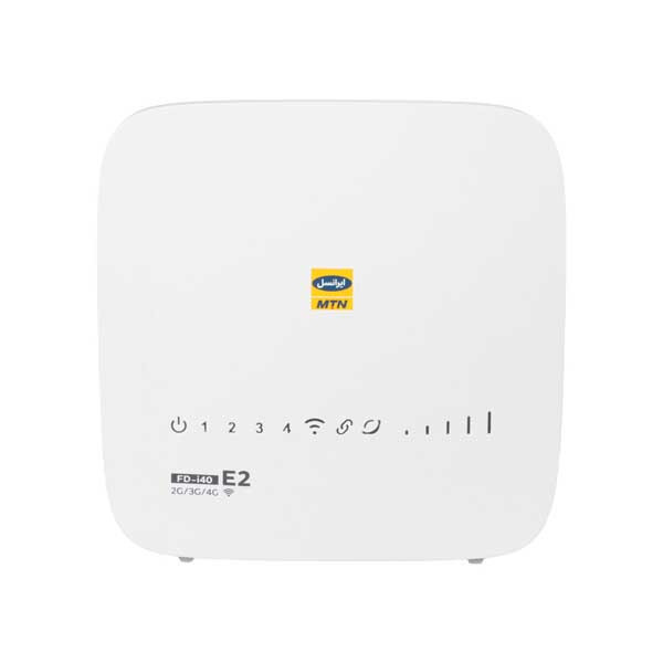 مودم 3G/4G ایرانسل مدل FDi40 E2 به همراه سیمکارت اعتباری FD