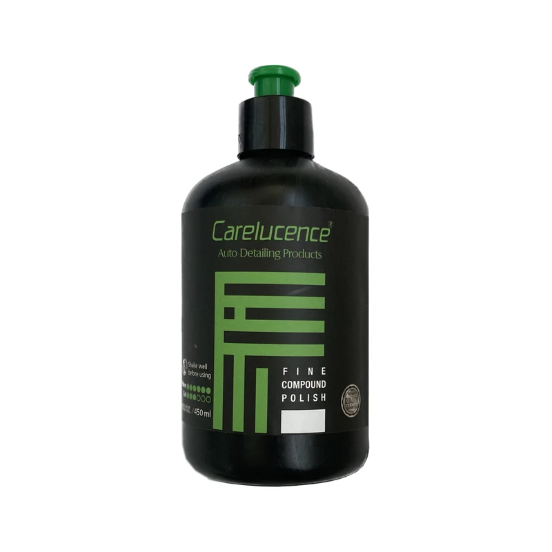 پولیش نرم بدنه خودرو کرلوسنس مدل Fine Compound حجم 450 میلی لیتر