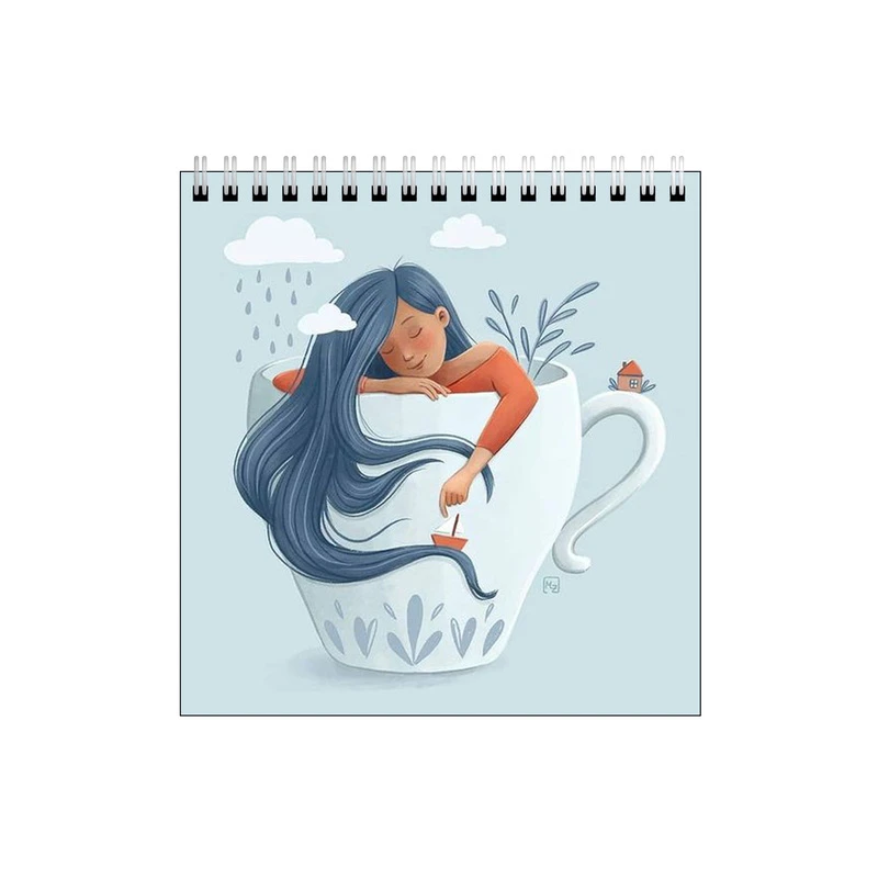 دفتر طراحی طرح دختردریا  کد 0639512