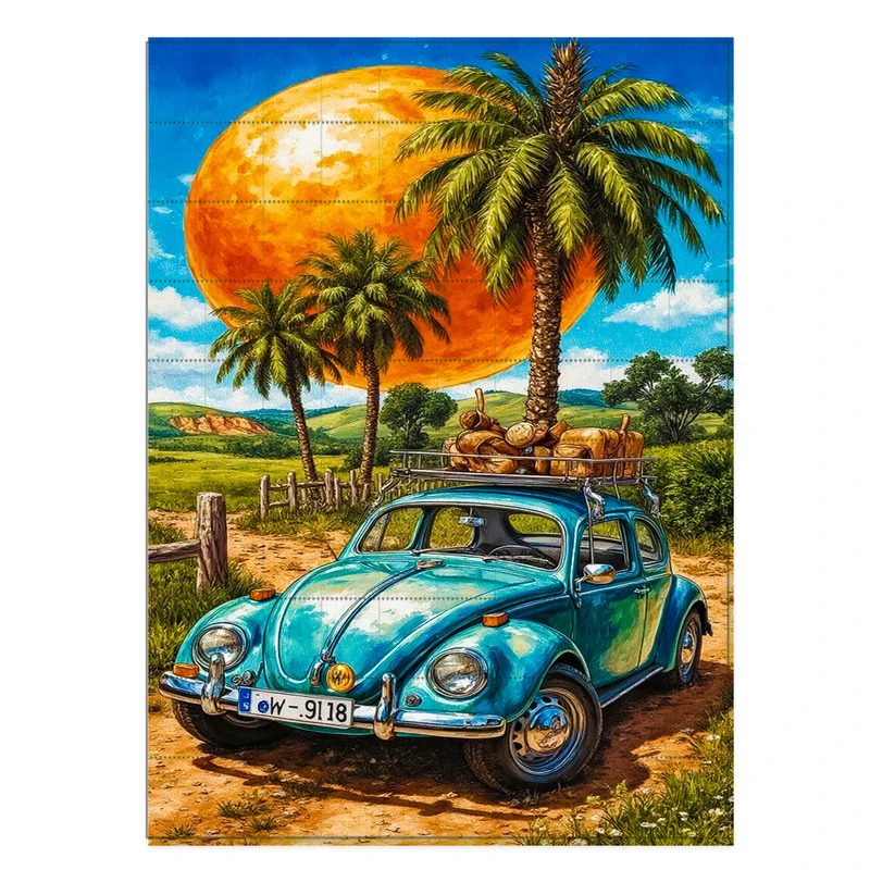 پوستر مدل فلوکس کد 147