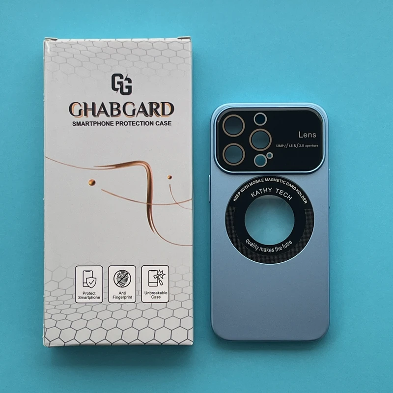  کاور قاب گارد مدل طلقی مگ سیف دار مناسب برای گوشی موبایل اپل IPhone 13 PRO