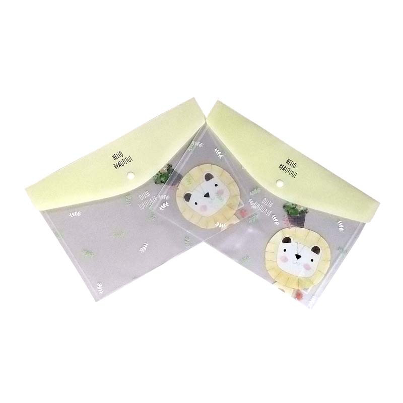 پوشه دکمه دار مدل شیر و کاکتوس کد PP-WJD-286 پوشه دکمه دار مدل شیر و کاکتوس کد PP-WJD-286