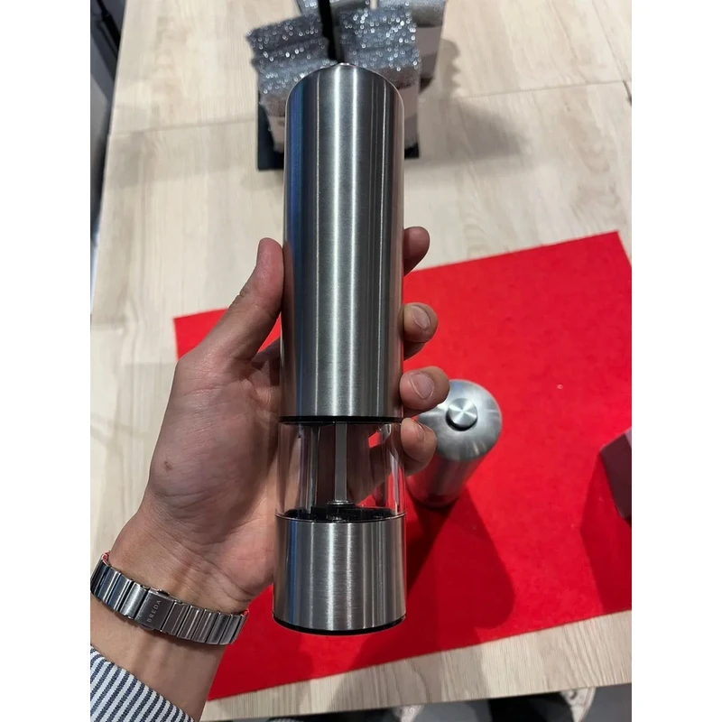 عکس شماره 10 : فلفل ساب و نمک ساب سیلیت مدل elektromuhlen بسته 2 عددی